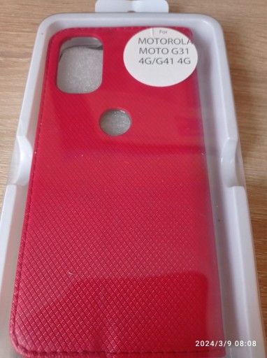 Zdjęcie oferty: Etui do tel MOTOROLA  G31. /. G41