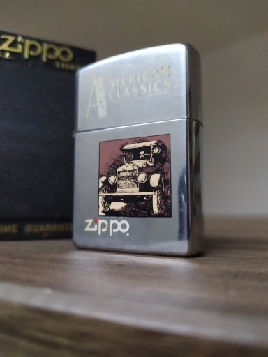 Zdjęcie oferty: Zapalniczka Zippo  Americano Classics 1991 rok