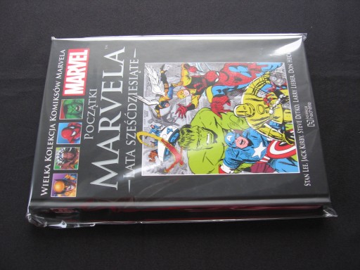 Zdjęcie oferty: WKKM 68 Początki Marvela Lata sześćdziesiąte folia