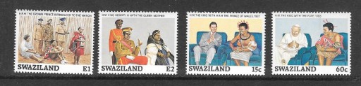 Zdjęcie oferty: Jan Paweł II,Swaziland