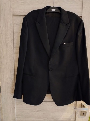 Zdjęcie oferty: Czarny garnitur ślubny Lancerto