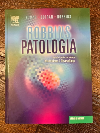Zdjęcie oferty: Patologia Robbins Wydanie I polskie