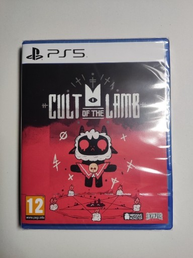 Zdjęcie oferty: Cult of the Lamb | PS5 | Nowa w folii |