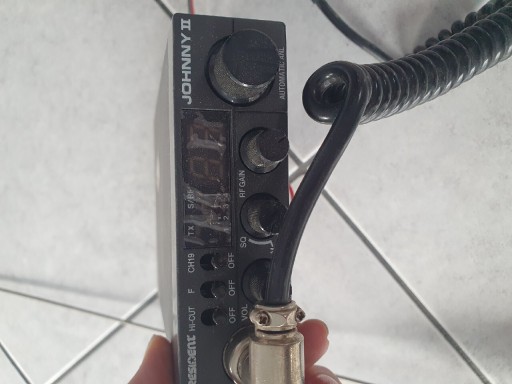 Zdjęcie oferty: CB radio Johnny II z anteną i mikrofonem