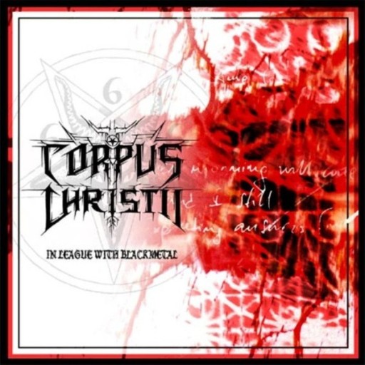 Zdjęcie oferty: CORPUS CHRISTI IN LEAGUE WITH BLACK METAL  cd