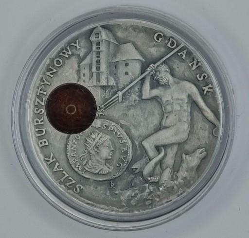 Zdjęcie oferty: 2008 Niue Islands  1 $  Szlak Bursztynowy Gdańsk