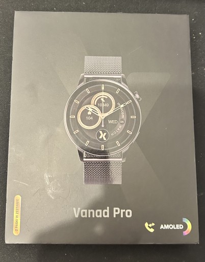 Zdjęcie oferty: Zegarek smartwatch Maxcom FW58 vanad pro