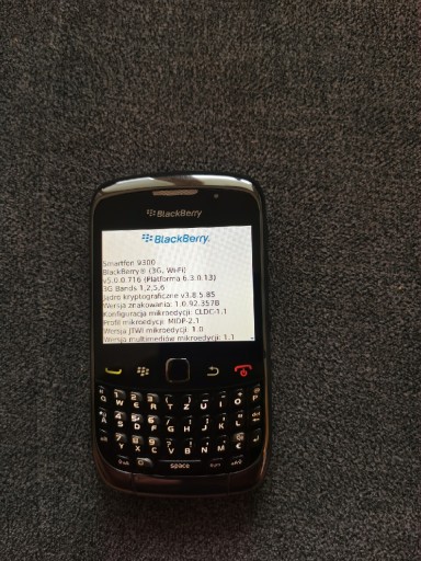 Zdjęcie oferty: Smartphone BlackBerry 9300 Curve (Wi-Fi, 3G)