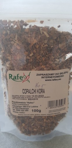 Zdjęcie oferty: copalchikora 100g