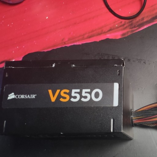 Zdjęcie oferty: Zasilacz Corsair 550 W