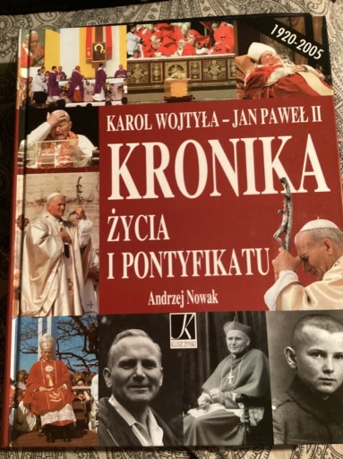 Zdjęcie oferty: „Karol Wojtyła - Jan Paweł II „ 