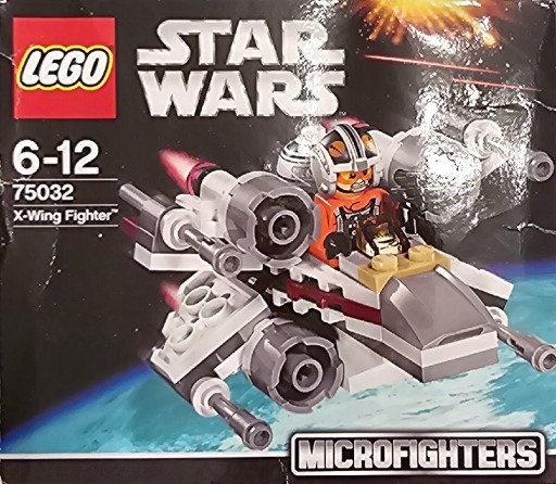 Zdjęcie oferty: LEGO Star Wars 75032 microfighter X-wing