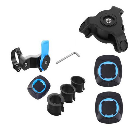 Zdjęcie oferty: uchwyt na telefon jak Quad Lock, tłumik,3 adaptery