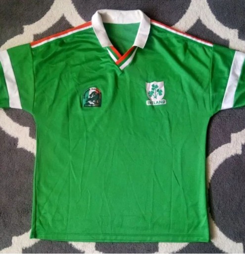 Zdjęcie oferty: Koszulka rugby Irlandia European Nations Cup 90/92