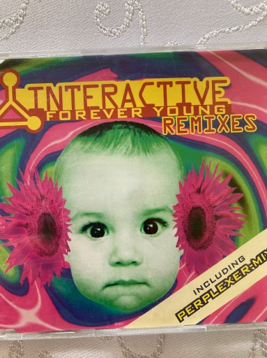 Zdjęcie oferty: Płyta CD Interactive Forever Young Remixes lata 90