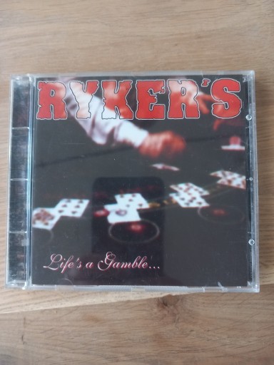 Zdjęcie oferty: Ryker's Life is a gamble... CD Hard core