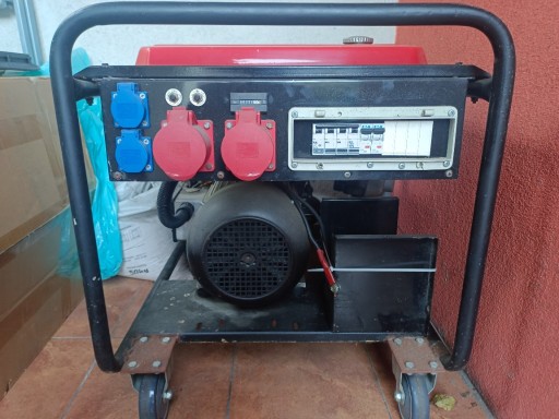 Zdjęcie oferty: Agregat prądotwórczy Fogo 15000 silnik Vaquard