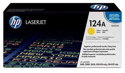 Zdjęcie oferty: Oryginalny toner HP Q6002A 124A Yellow Żółty