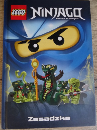 Zdjęcie oferty: KSIĄŻKA __ LEGO __ NINJAGO__ ZASADZKA