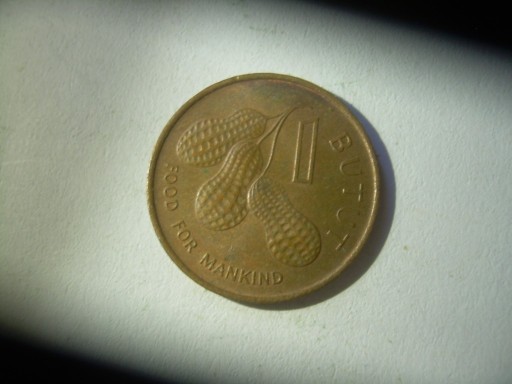 Zdjęcie oferty: Gambia 1 butut 1974