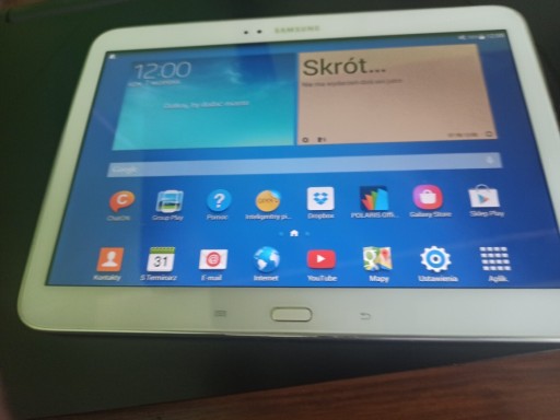 Zdjęcie oferty: Tablet Samsung galaxy tab 3 10.1 biały ładowarka