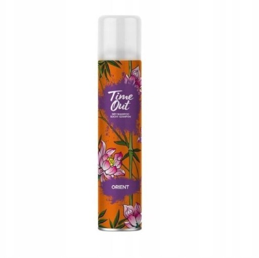 Zdjęcie oferty: TIME OUT SUCHY SZAMPON O ZAPACHU ORIENTALNYM 200ml