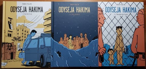 Zdjęcie oferty: ODYSEJA HAKIMA komplet 3 tomy Non Stop Comics -50%