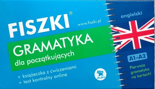 Zdjęcie oferty: ANGIELSKI GRAMATYKA FISZKI POCZĄTKUJĄCY A1 - A2