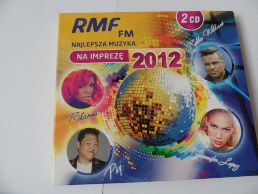 Zdjęcie oferty: RMF FM na inprezę 2012 2 cd