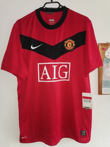 Zdjęcie oferty: Koszulka Manchester United 2009/2010 - Nowa!