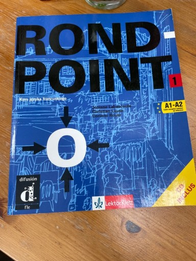 Zdjęcie oferty: ROND  POINT A1-A 2 z nieużywaną płytą CD