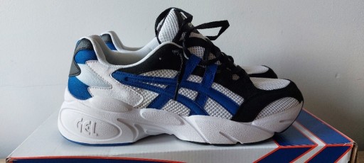 Zdjęcie oferty: Buty Asics Gel BND męskie 1021A145-101 white blue