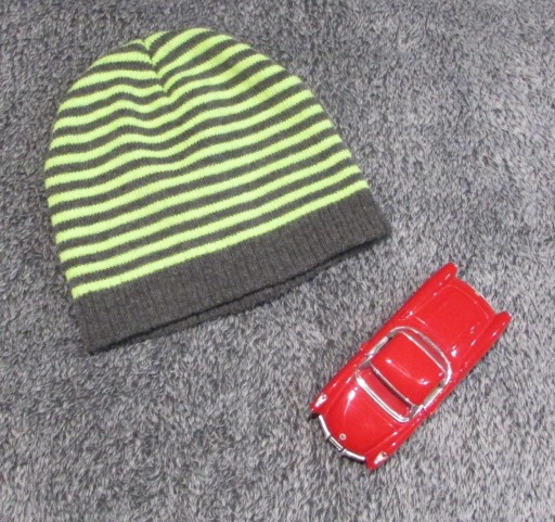 Zdjęcie oferty: zimowa podwójna dzianinowa czapka r. 54