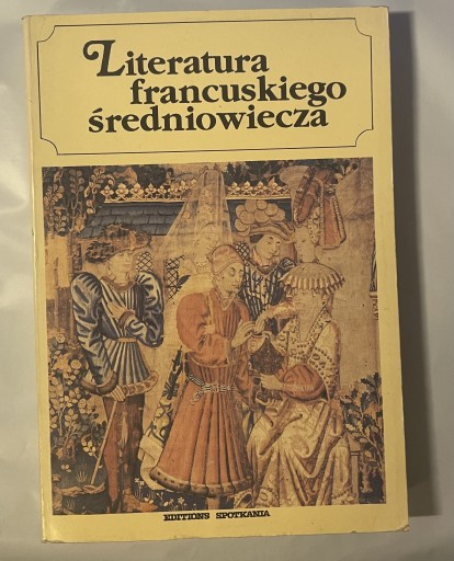Zdjęcie oferty: Literatura francuskiego średniowiecza