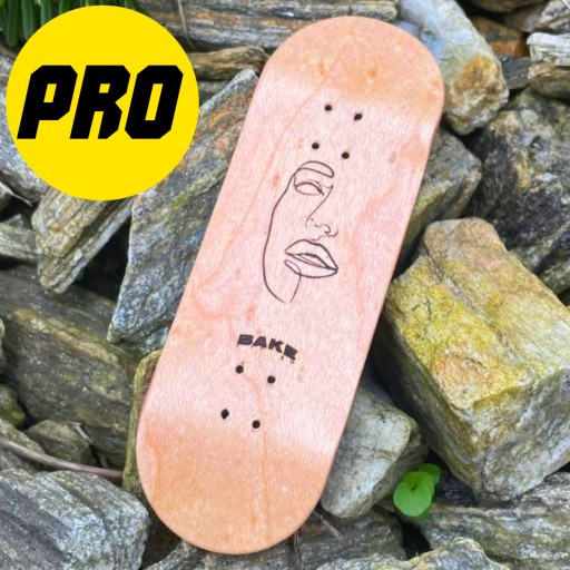 Zdjęcie oferty: NOWY! FINGERBOARD Drewniany Bake DECK TAPE PRO