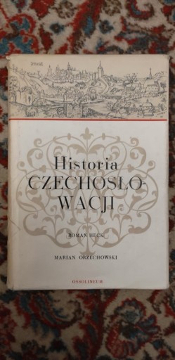 Zdjęcie oferty: Historia Czechosłowacji, R. Heck, M.Orzechowski