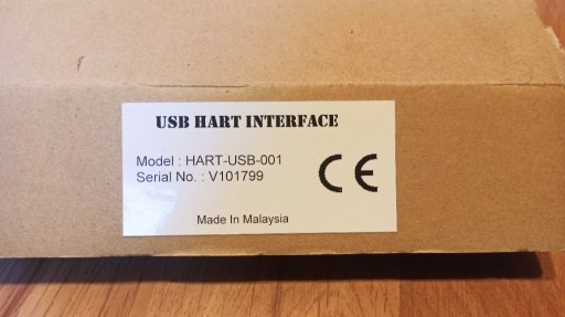 Zdjęcie oferty: USB Hart Modem interfejs