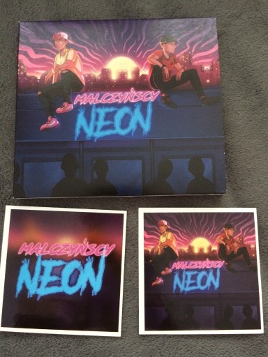 Zdjęcie oferty: Malczyńscy - Neon CD (wersja preorder)