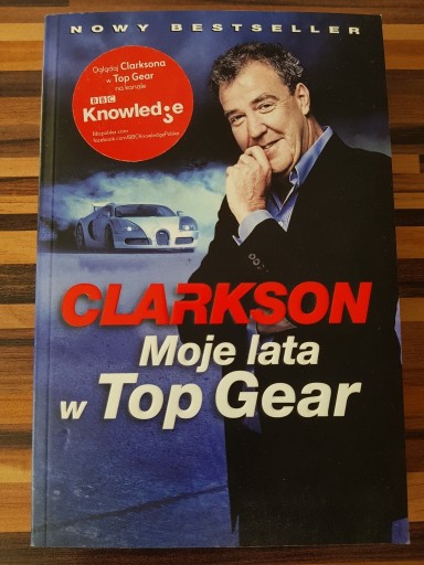 Zdjęcie oferty: Moje lata w Top Gear - Jeremy Clarkson