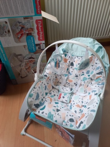 Zdjęcie oferty: Fisher Price Leżaczek Fotelik 3w1 gmd21 nowy!