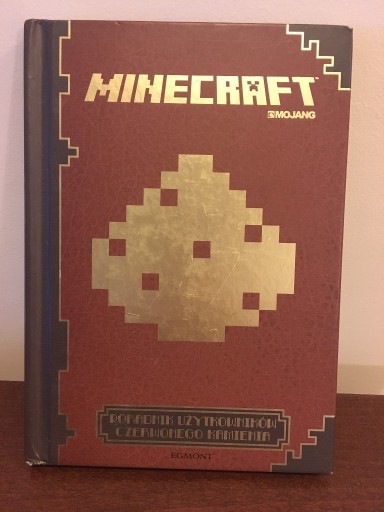 Zdjęcie oferty: Minecraft Poradnik użytowników czerwonego kamienia