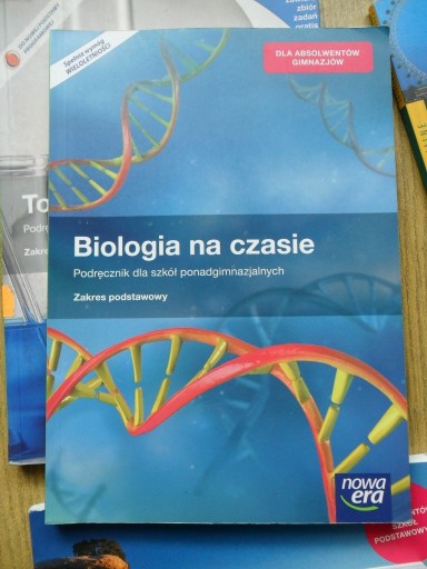 Zdjęcie oferty: Biologia na czasie, Nowa Era