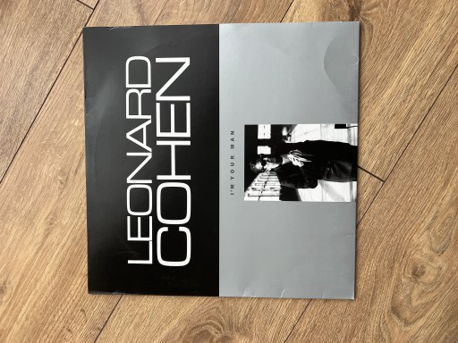 Zdjęcie oferty: Leonard Cohen I’m your man płyta winylowa