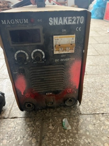 Zdjęcie oferty: Spawarka inwentorowa MAGNUM SNAKE 270 sprawna 