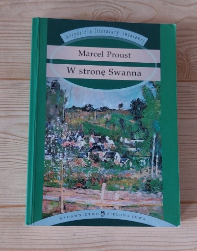 Zdjęcie oferty: Ksiazka W stronę Swanna Marcel Proust