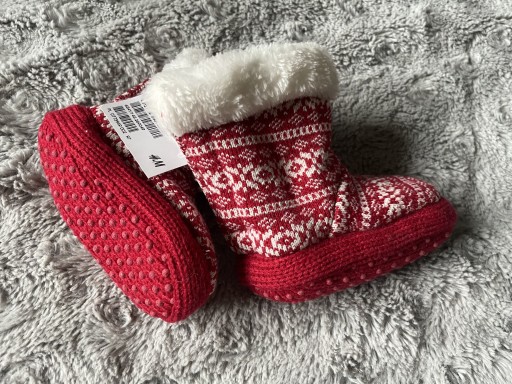 Zdjęcie oferty: H&M buciki zimowe niechodki R.16/17