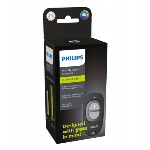 Zdjęcie oferty: PHILIPS pilot do lokalizacji lamp XPERION