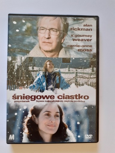 Zdjęcie oferty: Śniegowe ciastko płyta DVD