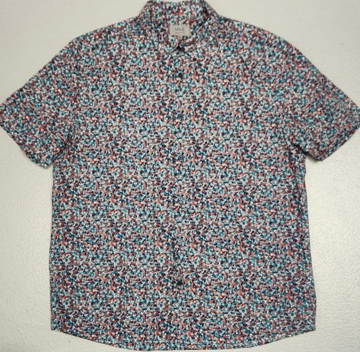 Zdjęcie oferty: Wr) Marks&Spencer oryginalna koszula krótki rękaw Roz.XL 