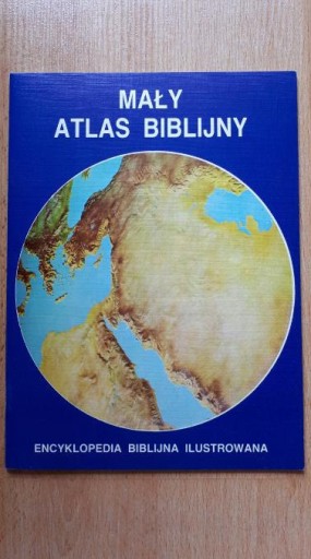 Zdjęcie oferty: Mały atlas bibilijny